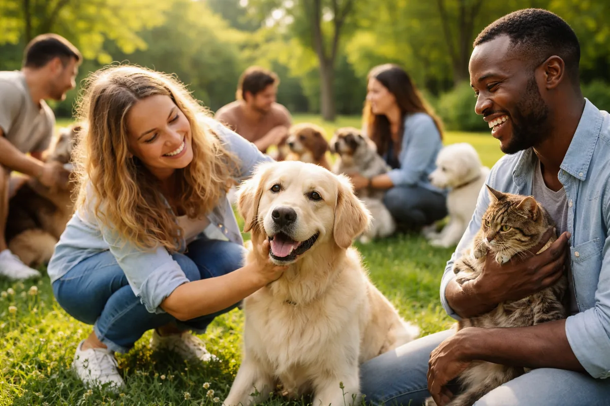 Comment favoriser le bien-être de votre animal grâce à une communauté engagée