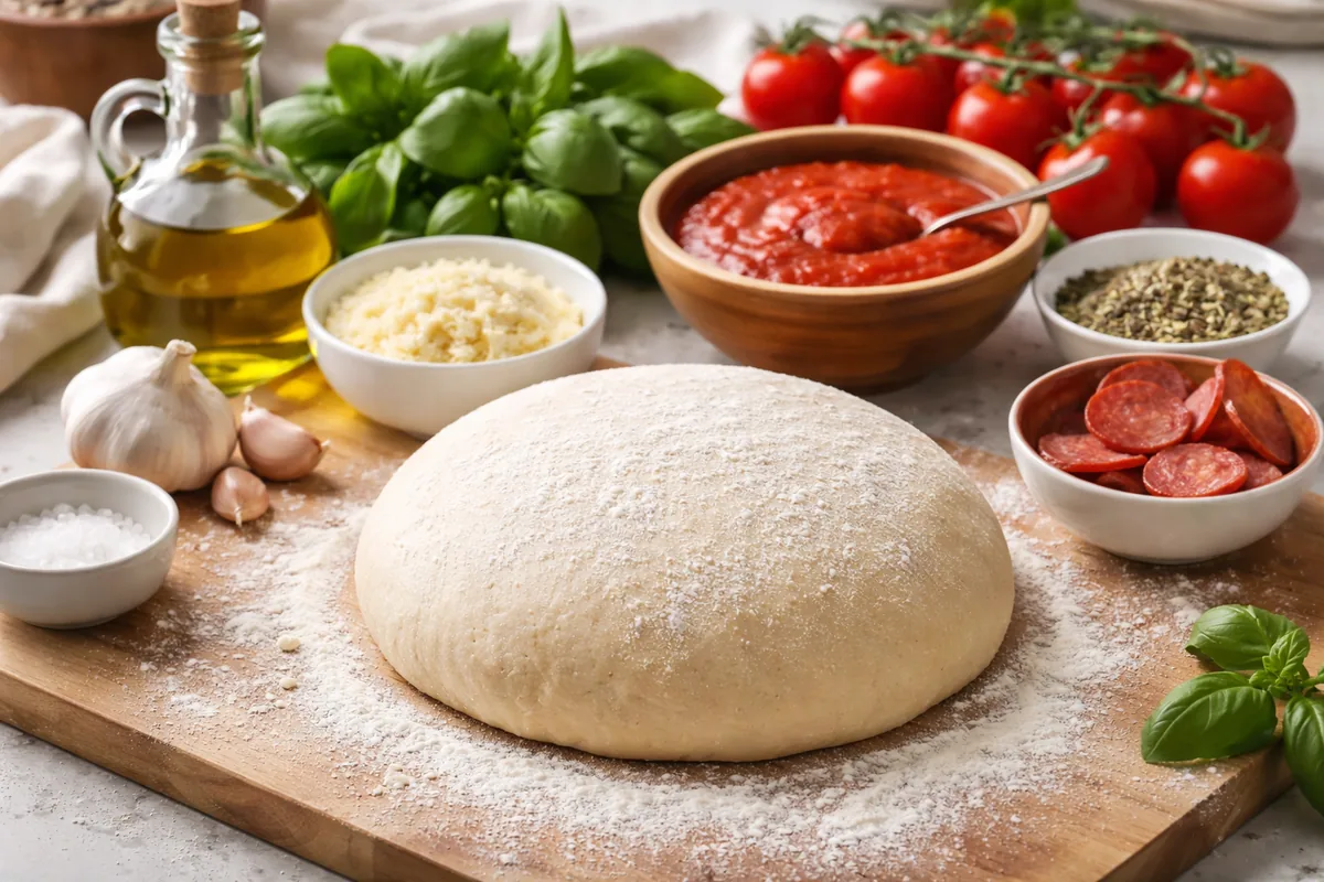 Comment préparer la pâte à pizza parfaite avec des ingrédients simples