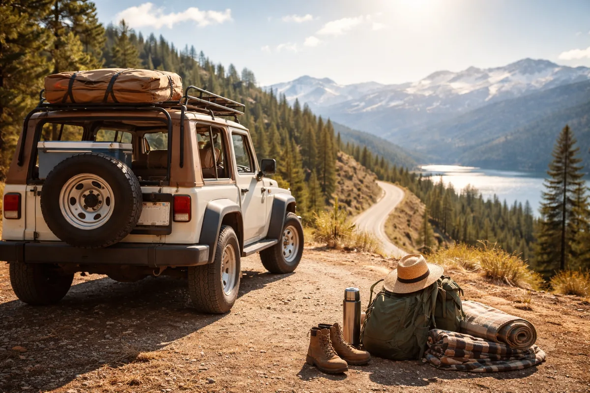 Les essentiels pour réussir votre road trip