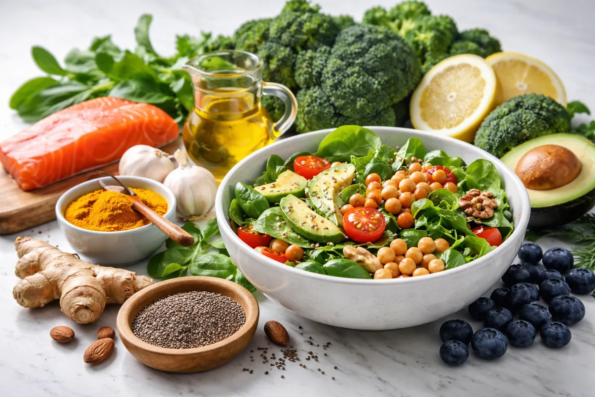 Les bienfaits de l'alimentation anti-inflammatoire