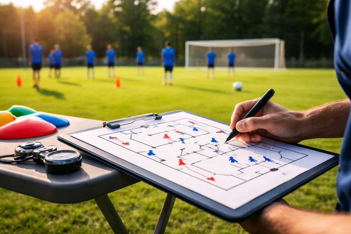 Comment élaborer un plan d'entraînement spécifique pour le football