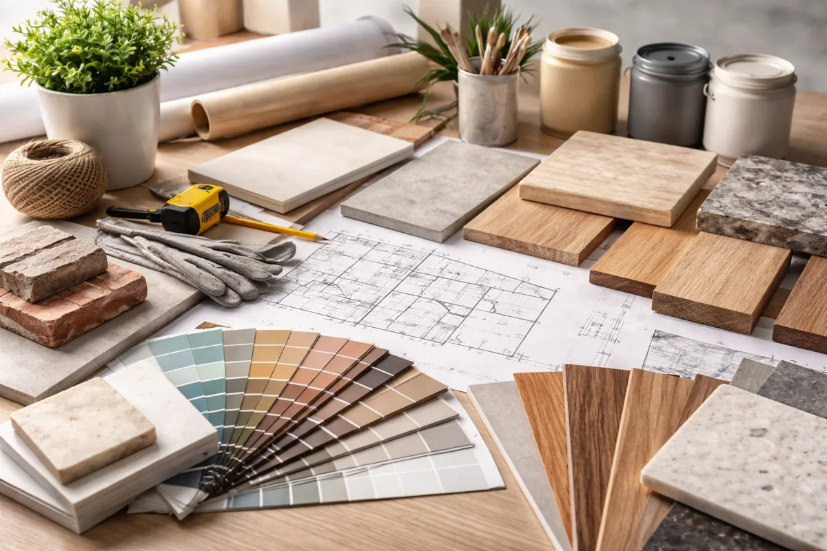 Comment choisir les matériaux pour la rénovation de votre maison