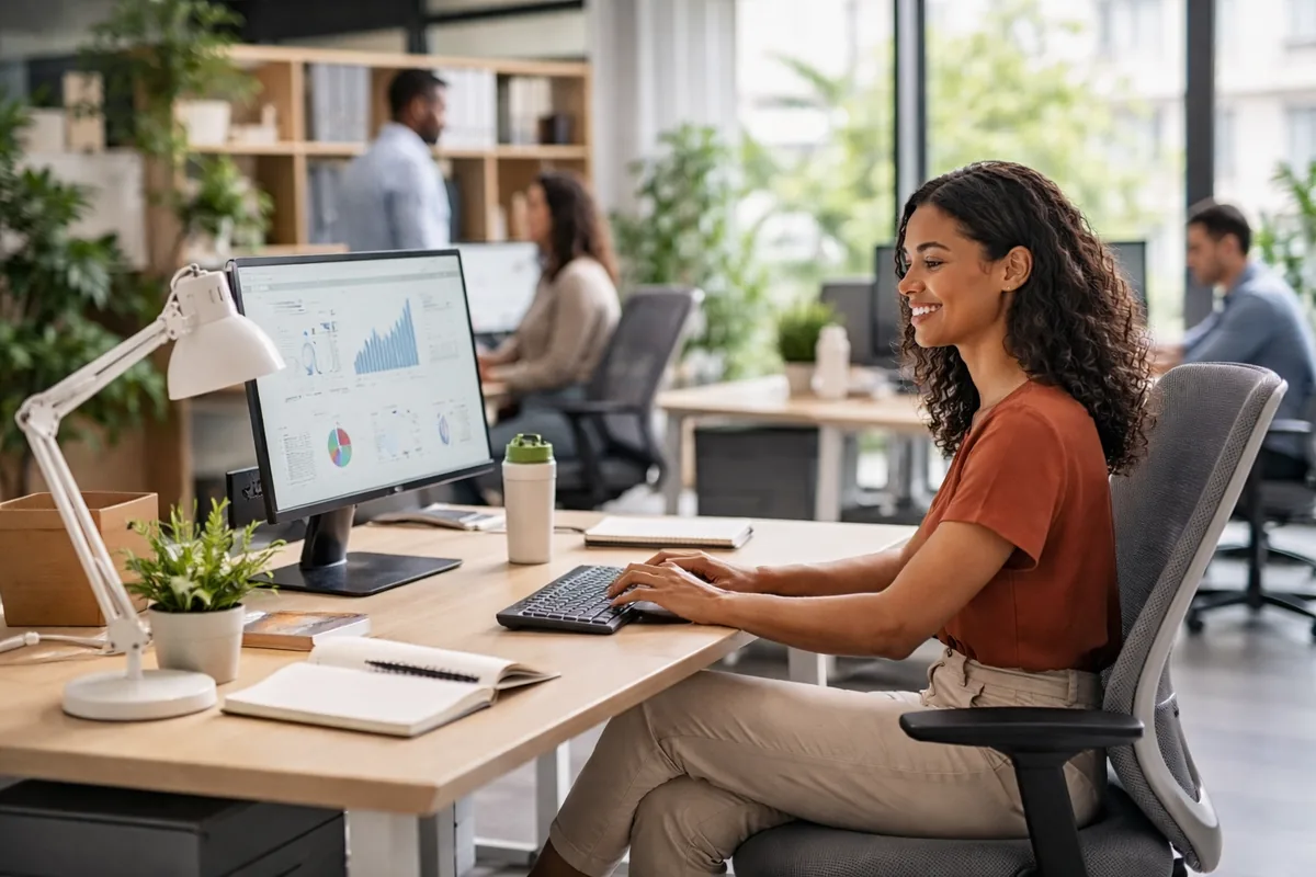 Les bienfaits de l'ergonomie dans le bien-être au travail