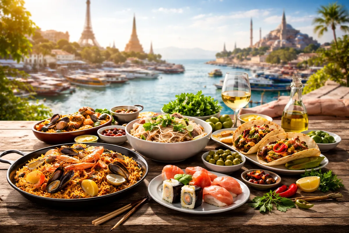 Comment le voyage peut-il enrichir votre expérience culinaire à travers le monde ?