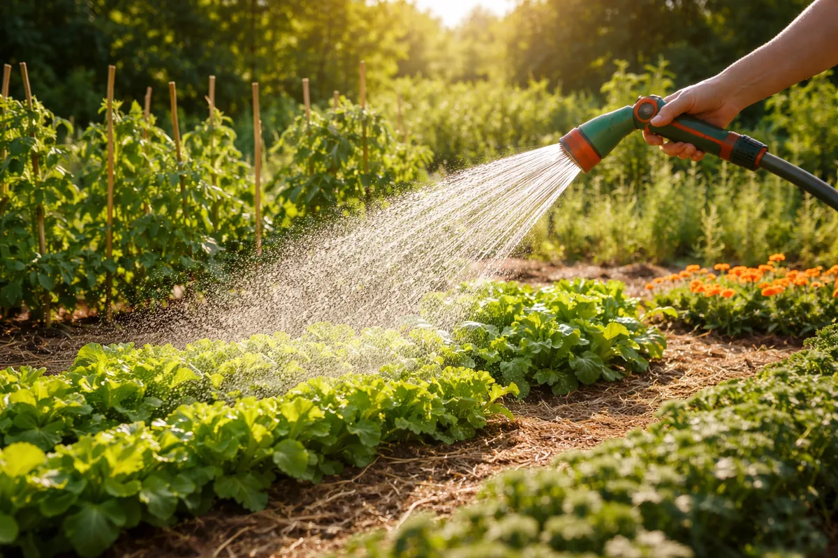 Comment choisir le bon arrosage pour son jardin en période de sécheresse