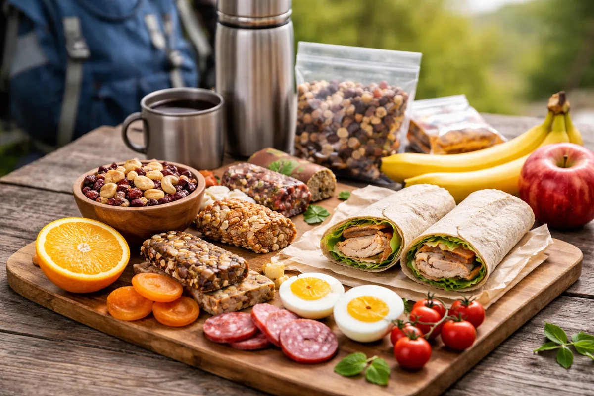 Comment choisir des aliments adaptés pour se nourrir en randonnée