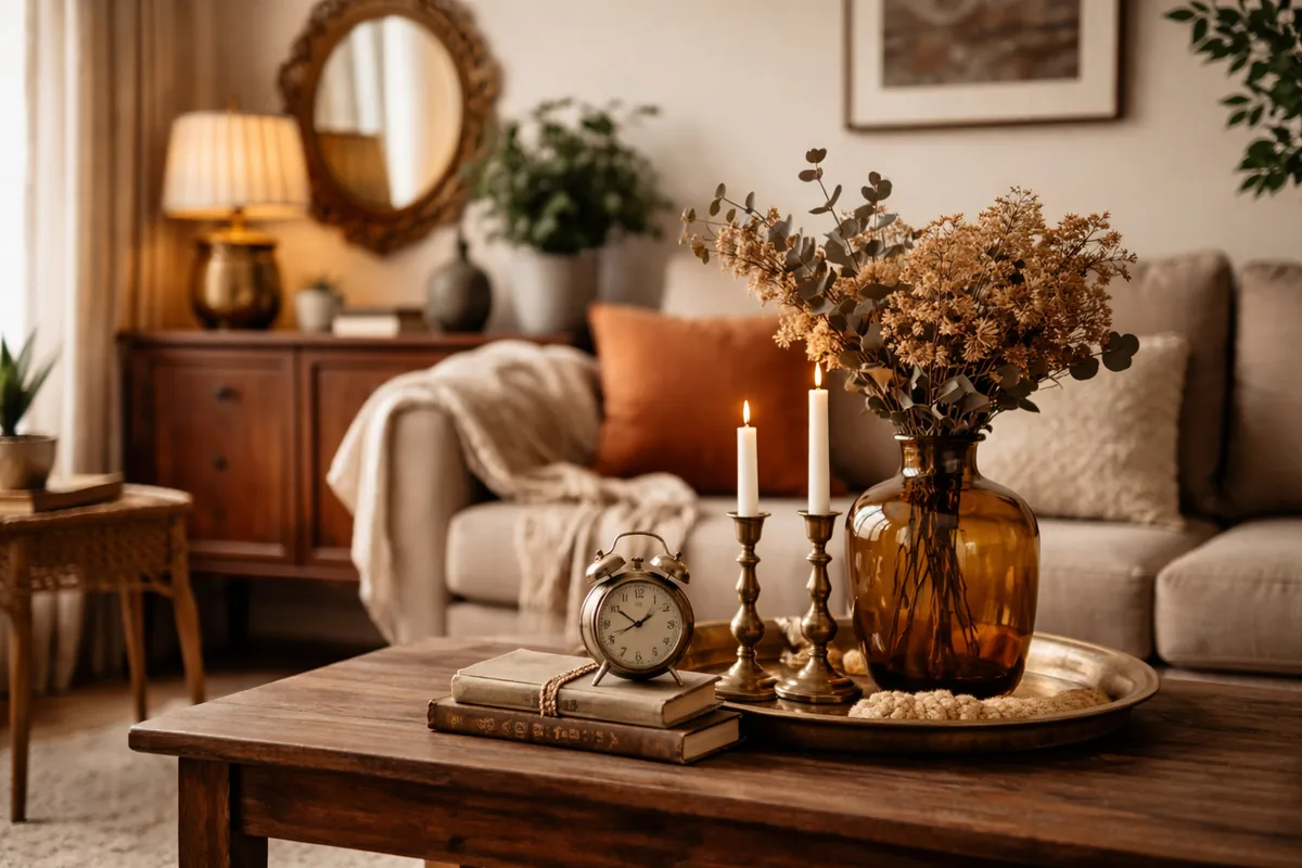 Comment utiliser des accessoires vintage pour sublimer une décoration intérieure