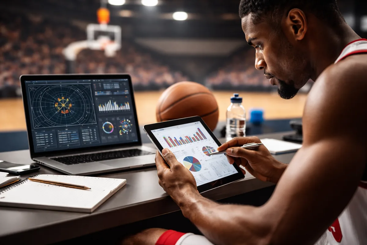 Comment les joueurs de la NBA utilisent-ils les statistiques pour améliorer leur performance ?