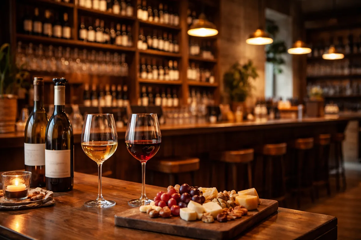 Où trouver les meilleurs bars à vin pour découvrir des vins artisanaux