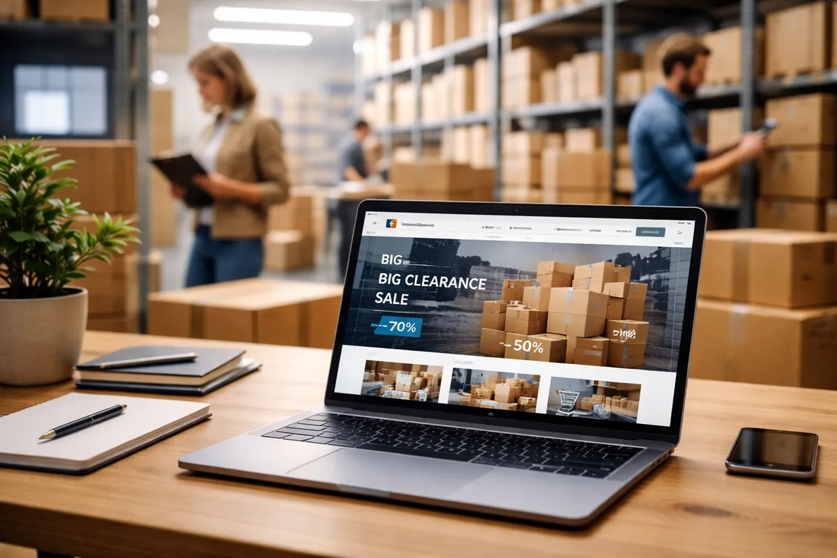 Comment utiliser un site WordPress pour améliorer un déstockage professionnel