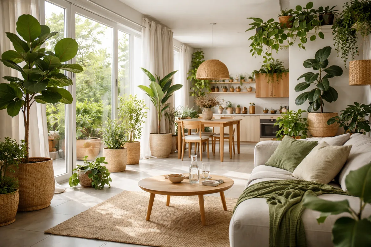 Aménager des espaces de vie durables à l'intérieur de votre maison