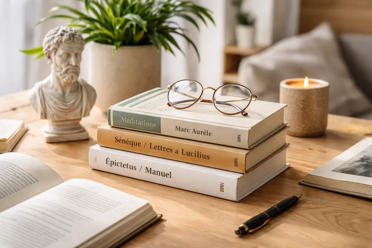 Quels sont les livres essentiels pour découvrir le stoïcisme et la résilience ?