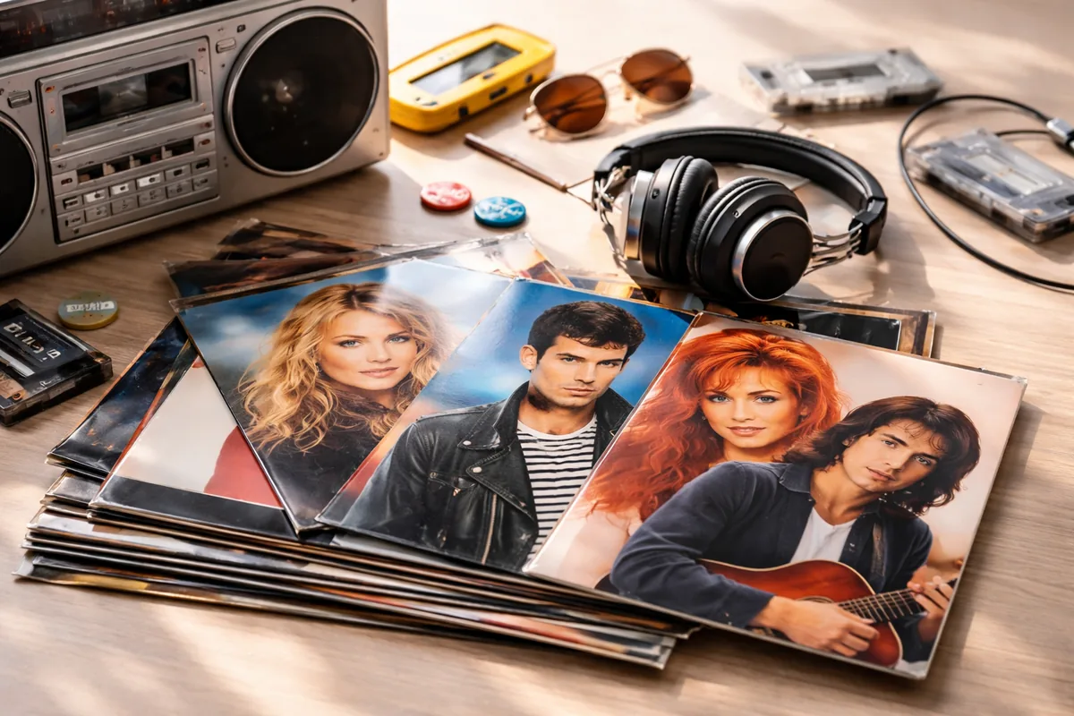 Comment la pop française des années 80 a-t-elle évolué au fil des portraits d'artistes