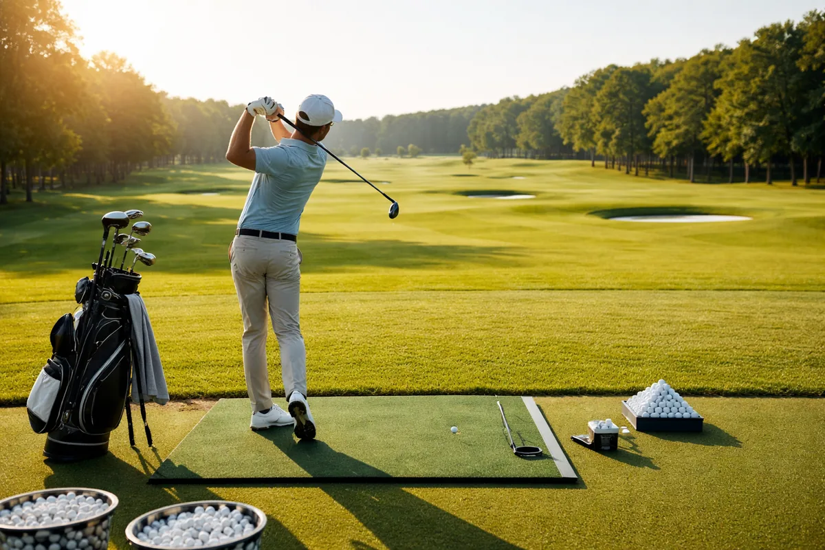 Les stratégies d'entraînement pour améliorer votre jeu de golf