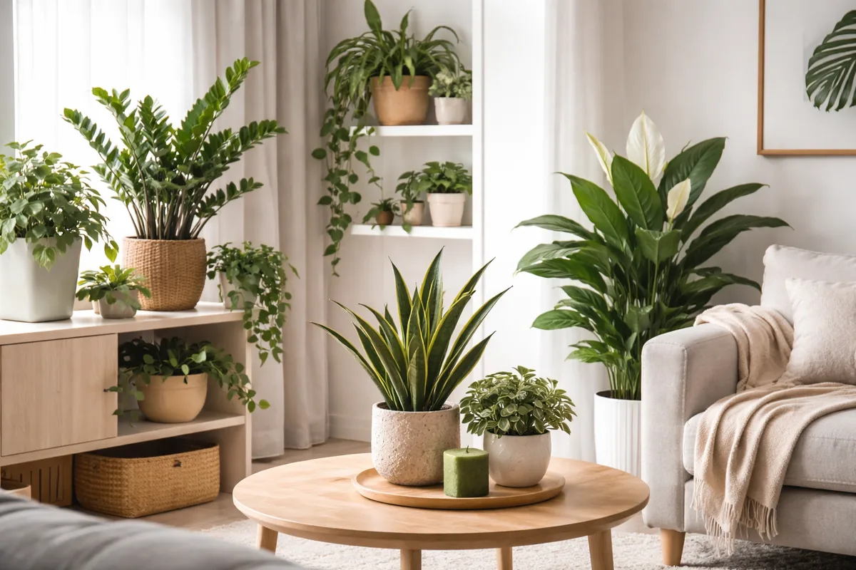 Comment choisir des plantes d'intérieur pour un appartement mal éclairé