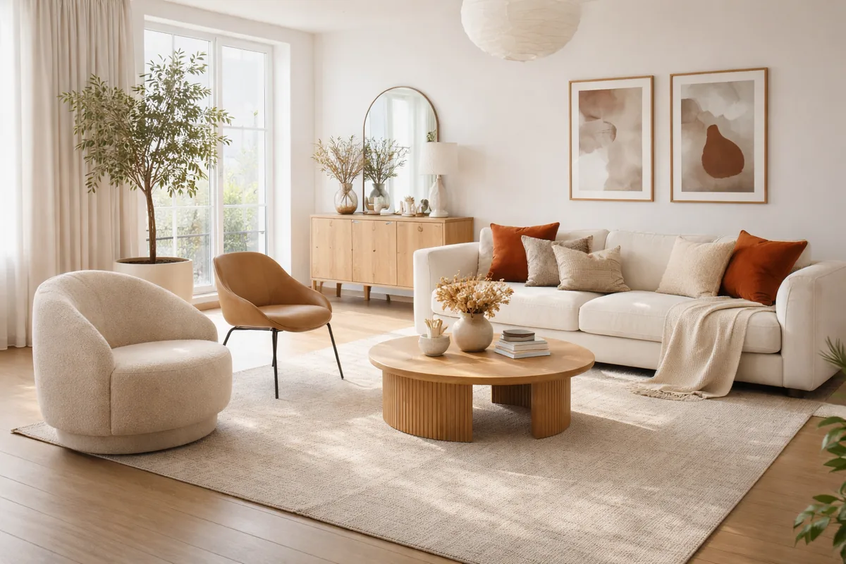 Comment choisir des meubles déco et chaises design pour un salon harmonieux