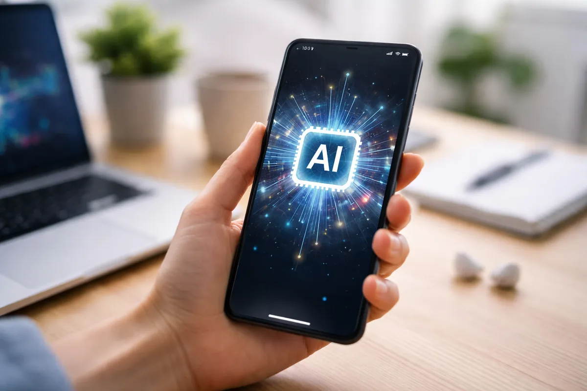 Comment choisir une application mobile d'intelligence artificielle pour débutants