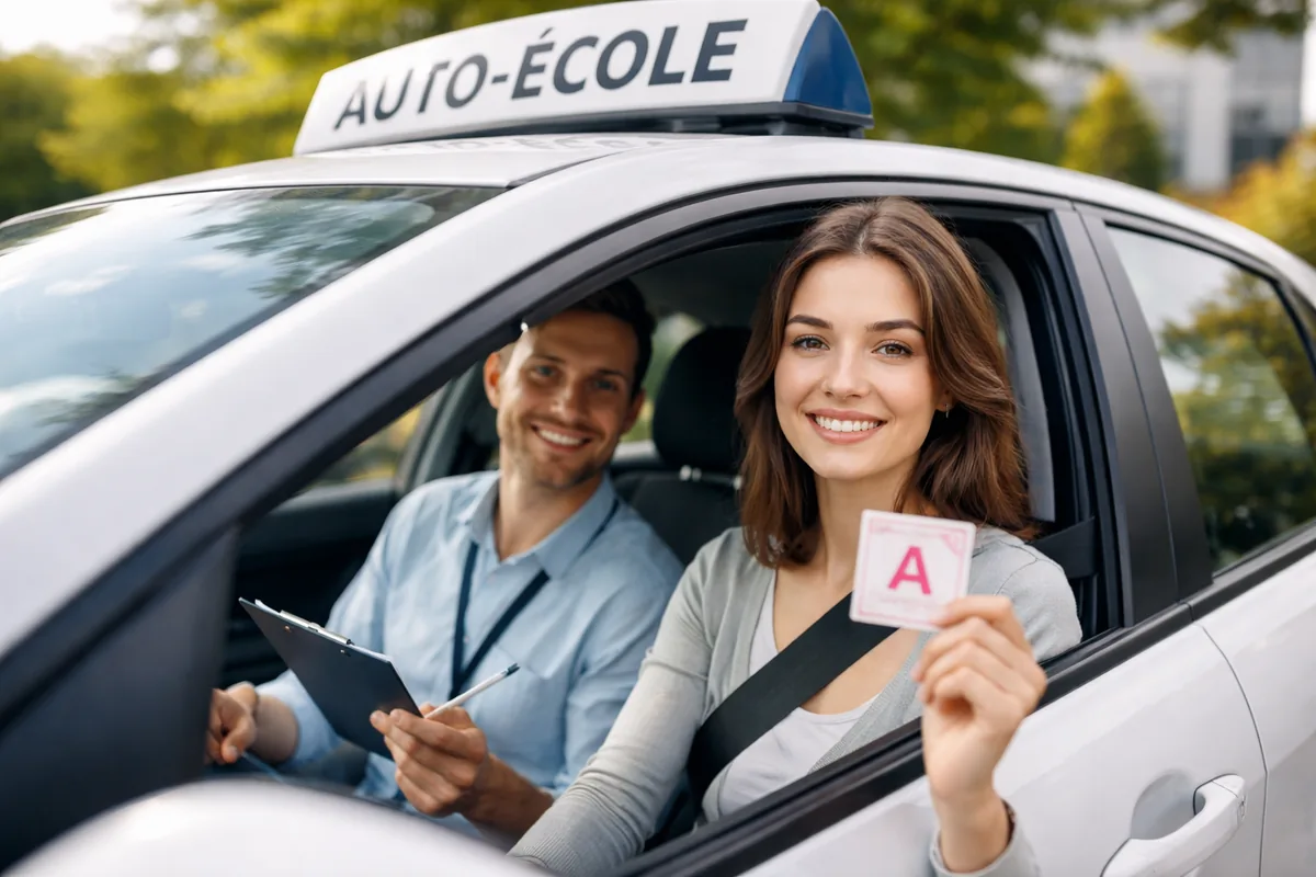 Quel est le processus pour passer le permis de conduire dans une auto-école
