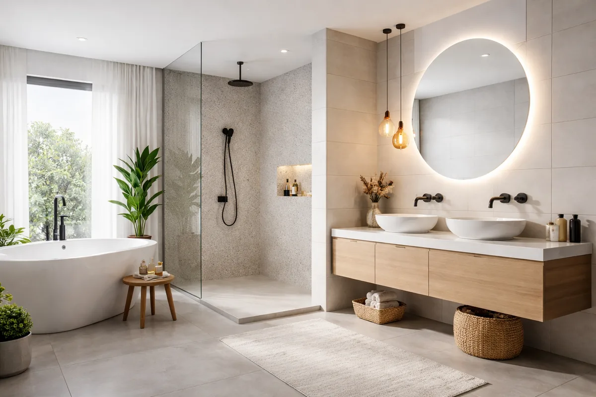 Quel est le coût moyen pour rénover une salle de bain de 10 m²
