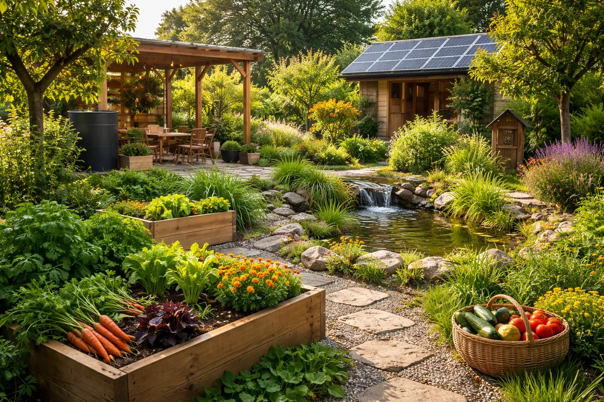 Comment rénover votre jardin pour qu'il soit durable et écologique