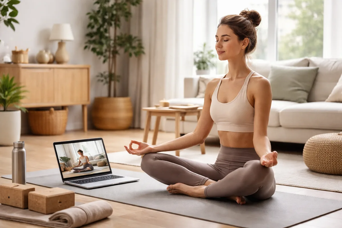 Comment trouver un programme de yoga en ligne adapté à votre style de vie