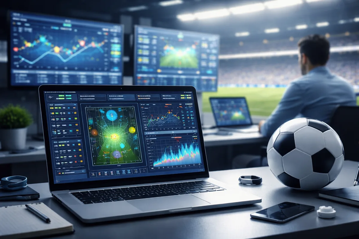 Comment l'IA analyse les données footballistiques pour optimiser les performances