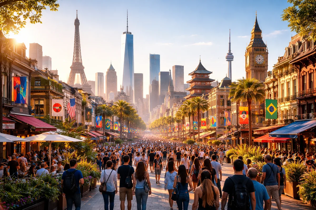 Quelles sont les meilleures villes pour un voyage urbain riche en diversité ?