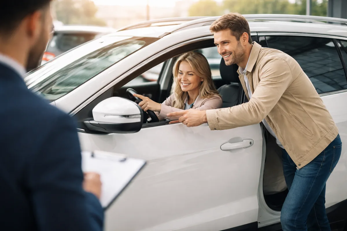 Quelle est l'importance des essais automobiles dans l'achat d'un véhicule